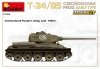 Miniart 37069 T-34/85 Czechoslovak Prod. Early Type 1/35